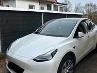 Gebraucht Tesla Model Y Long Range AWD 378 kW (514 PS) 2023 Weiß SUV