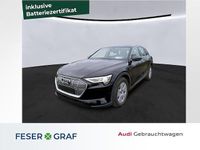 Gebraucht Audi e-tron 300 kW (408 PS) 2022 Brillantschwarz SUV