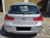 Gebraucht BMW 116 109 PS (80 kW) 2019 Grau Kleinwagen