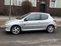 Gebraucht Peugeot 206 109 PS (80 kW) 2006 Silber Kleinwagen