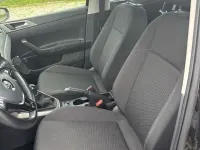 Gebraucht VW Polo Comfortline 95 PS (69 kW) 2019 Schwarz Kleinwagen