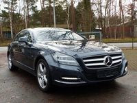 Gebraucht Mercedes CLS350 265 PS (194 kW) 2012 Grau Coupé
