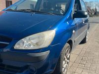 Gebraucht Hyundai Getz 67 PS (49 kW) 2006 Blau Kleinwagen