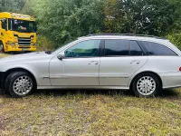 Gebraucht Mercedes E220 150 PS (110 kW) 2006 Silber Kombi