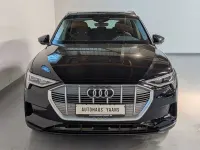 Gebraucht Audi e-tron 230 kW (313 PS) 2022 Schwarz SUV