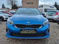 Gebraucht Kia Ceed Sportswagon 99 PS (72 kW) 2019 Blau Kombi