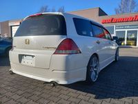 Gebraucht Honda Odyssey 200 PS (147 kW) 2004 Weiß Van / Kleinbus