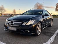 Gebraucht Mercedes E200 Avantgarde 184 PS (135 kW) 2010 Schwarz Coupé