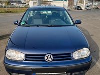 Gebraucht VW Golf IV 75 PS (55 kW) 2001 Blau Limousine
