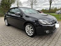 Gebraucht VW Golf Cabriolet Exclusive 122 PS (89 kW) 2012 Deep black perleffekt Cabrio
