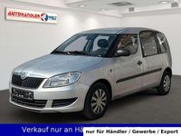 Gebraucht Skoda Roomster 69 PS (50 kW) 2011 Silber Van / Kleinbus