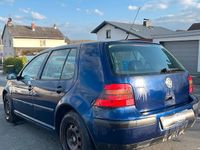 Gebraucht VW Golf IV 75 PS (55 kW) 2000 Blau Limousine