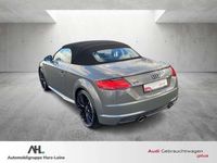 gebraucht Audi TT Roadster 45 TFSI S line S-tronic LED Navi Alcantara 20 Optik schwarz plus