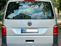 Gebraucht VW T5 102 PS (75 kW) 2015 Silber Van