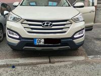 Gebraucht Hyundai Santa Fe 197 PS (144 kW) 2015 Gelb SUV