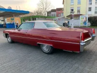 Gebraucht Cadillac Deville 380 PS (279 kW) 1969 Rot Limousine