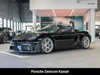 Neu Porsche 718 Spyder RS 500 PS (367 kW) 2026 Schwarz Cabrio