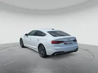 Gebraucht Audi A5 Sportback Advanced Plus 286 PS (210 kW) 2023 Weiß Kleinwagen