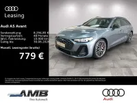 Neu Audi A5 367 PS (269 kW) 2026 Horizontblau metallic Kombi
