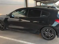 Gebraucht Ford Focus ST-Line 125 PS (91 kW) 2019 Schwarz Limousine