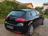 Gebraucht Seat Leon 125 PS (91 kW) 2009 Schwarz Kleinwagen