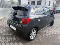 Gebraucht Mitsubishi Space Star 80 PS (58 kW) 2013 Cosmosgrau (p) Van / Kleinbus