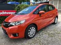Gebraucht Honda Jazz Trend 102 PS (75 kW) 2016 Orange Kleinwagen
