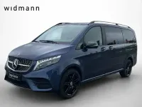 Gebraucht Mercedes V300 AMG 237 PS (174 kW) 2024 Blau Van / Kleinbus