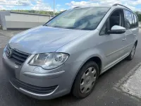 Gebraucht VW Touran 140 PS (102 kW) 2009 Silber Van / Kleinbus