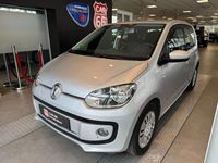 Gebraucht VW up! move up! 68 PS (50 kW) 2014 Silber Kleinwagen