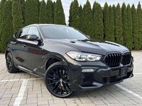 Gebraucht BMW X6 M50 530 PS (389 kW) 2021 Schwarz SUV