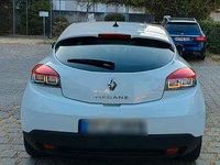 Gebraucht Renault Mégane Coupé Dynamique 131 PS (96 kW) 2010 Weiß Coupé