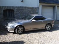 Gebraucht Mercedes SLK200 163 PS (119 kW) 2003 Grau metallic Cabrio