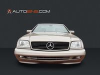 Gebraucht Mercedes SL600 394 PS (289 kW) 1997 Silber Cabrio