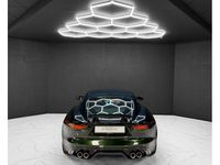 Gebraucht Jaguar F-Type 450 PS (330 kW) 2023 Grün Cabrio