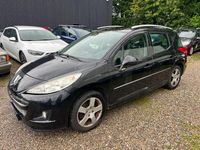 Gebraucht Peugeot 207 Premium 111 PS (81 kW) 2012 Schwarz Kombi