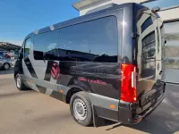 Używany Mercedes Sprinter 143 KM (105 kW) 2020 Czarny Van