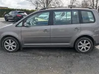 Gebraucht VW Touran Trendline 140 PS (102 kW) 2007 Grau Van / Kleinbus