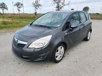 Gebraucht Opel Meriva 100 PS (73 kW) 2010 Grau Van / Kleinbus