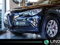 Gebraucht Alfa Romeo Stelvio Super 200 PS (147 kW) 2018 Schwarz SUV