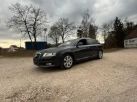 Używany Audi A6 190 KM (139 kW) 2010 Czarny Kombi