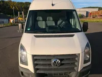 Używany VW Crafter 110 KM (80 kW) 2009 Biały Van