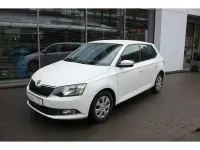 Gebraucht Skoda Fabia Ambition 75 PS (55 kW) 2017 Bila candy/candyweiss Kleinwagen