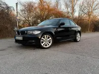 Gebraucht BMW 118 Coupé 143 PS (105 kW) 2010 Schwarz Coupé