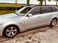 Gebraucht BMW 525 192 PS (141 kW) 2004 Silber Kombi