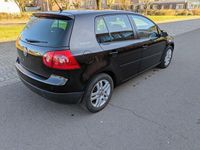 Gebraucht VW Golf V Trendline 80 PS (58 kW) 2007 Schwarz Limousine