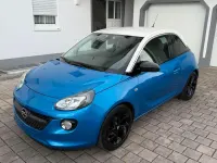 Gebraucht Opel Adam Slam 87 PS (63 kW) 2014 Blau Kleinwagen