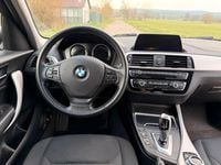Gebraucht BMW 118 136 PS (100 kW) 2017 Schwarz Kleinwagen
