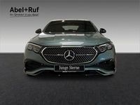 Gebraucht Mercedes E200 AMG 204 PS (150 kW) 2024 Metalliclack verdesilber (metallic) Limousine