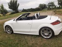 Gebraucht Audi TT Roadster S-Line 211 PS (155 kW) 2010 Cabrio